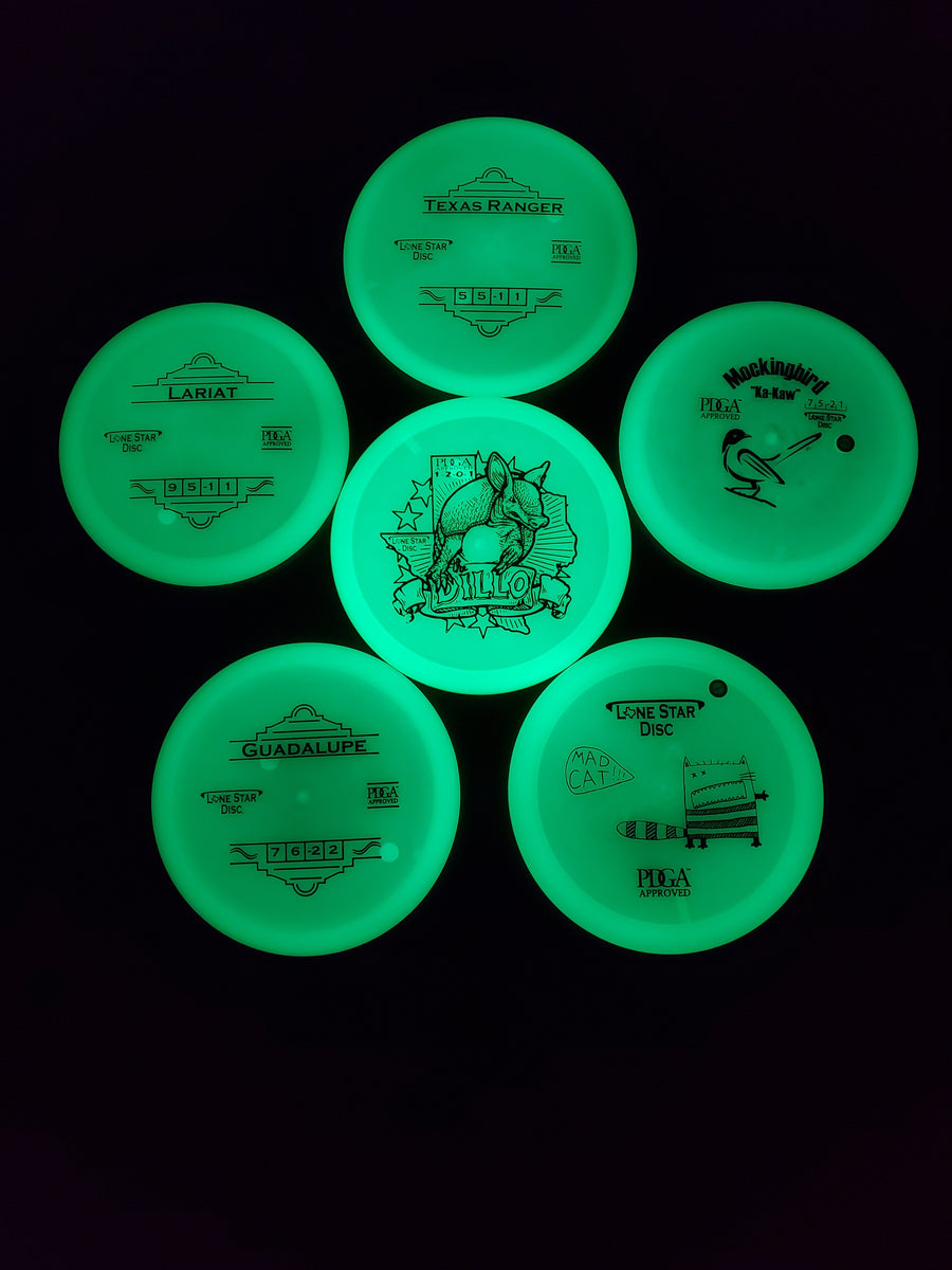 Glow Dog Pound Discs