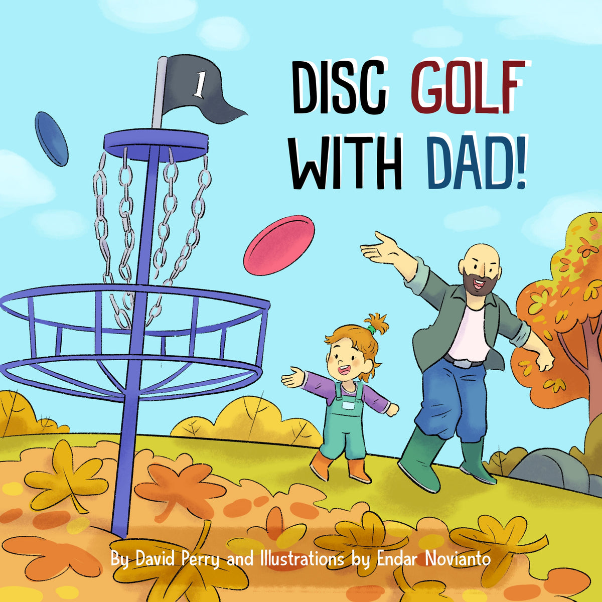 Disc Golf With Dad! Dog Pound Discs