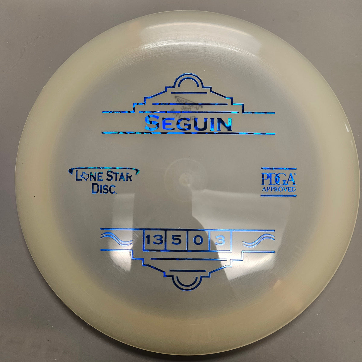 Glow Seguin Dog Pound Discs