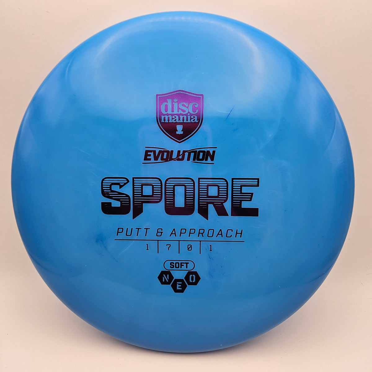 Discmania Soft Neo Spore Evolution Line Discmania Soft Neo Spore Evolution Line