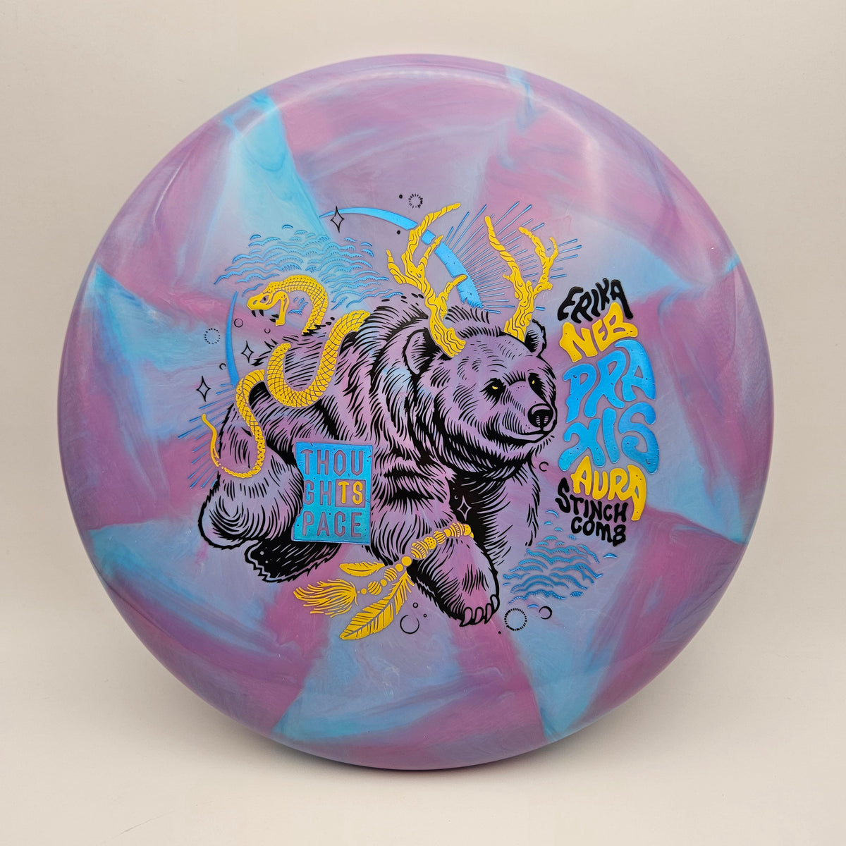 Erika Stinchcomb Nebula Aura Praxis – Dog Pound Discs