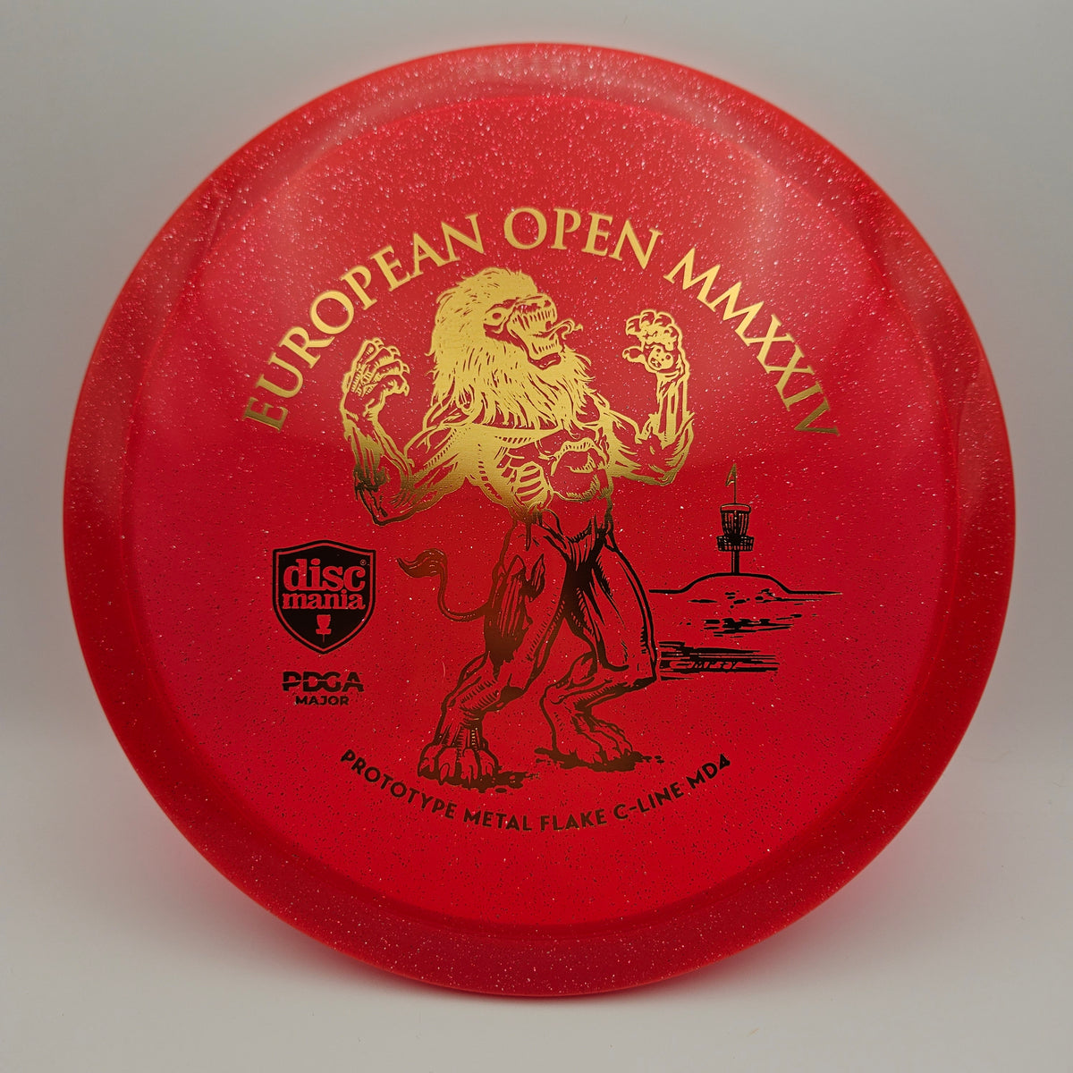 メタルファング MD  cm3dmju Prototype Metal Flake C-Line MD4 – Dog Pound Discs