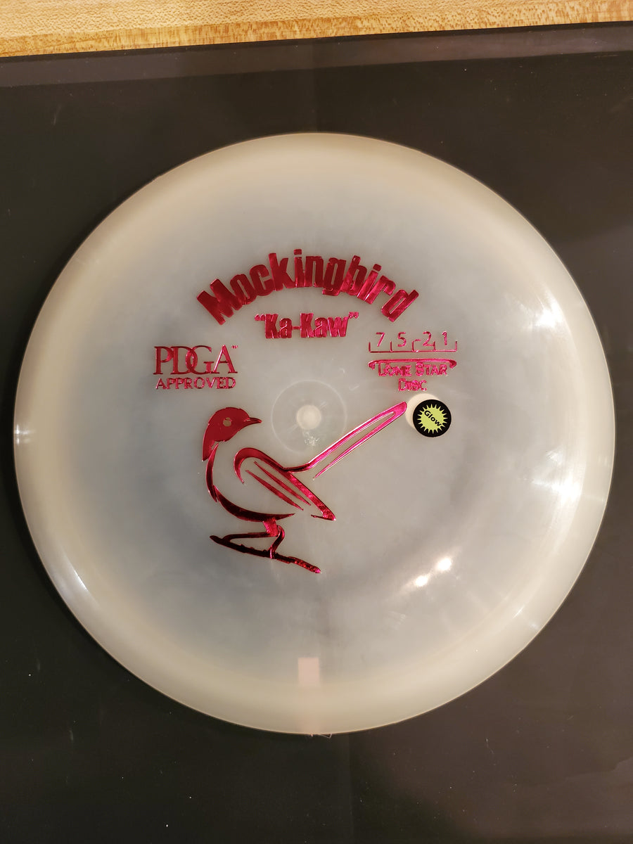 Glow Mockingbird Dog Pound Discs