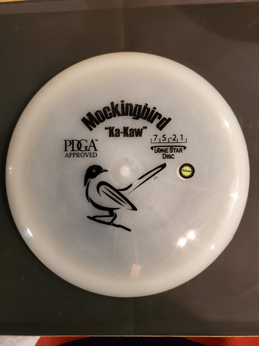 Glow Mockingbird Dog Pound Discs