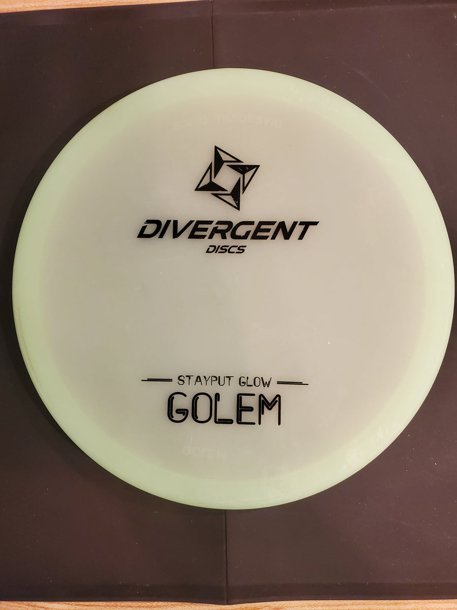 Glow Golem Dog Pound Discs