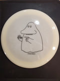K1 Glow Guld Moomin Ghost