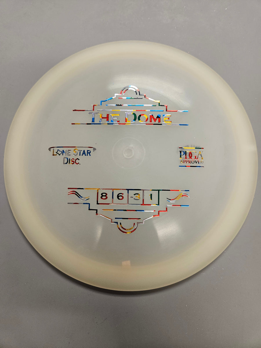 Glow The Dome Dog Pound Discs