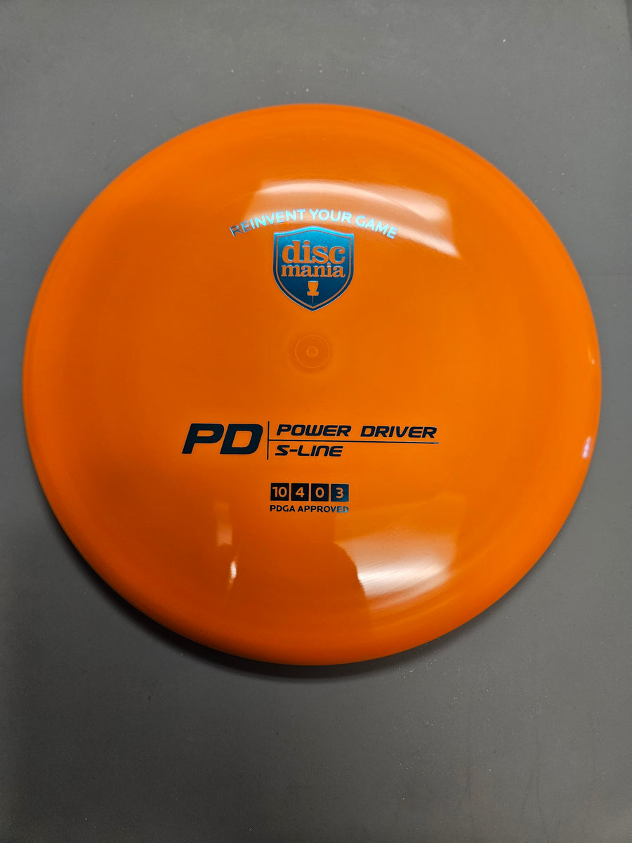 SLine PD Dog Pound Discs