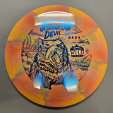 Lava Flare Tasmanian Devil