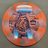 Lava Flare Tasmanian Devil