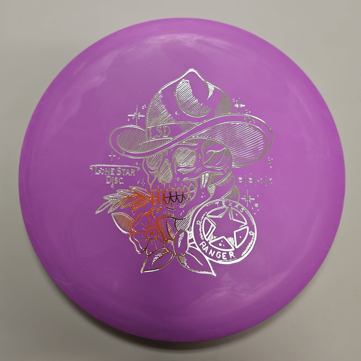 Delta 1 Texas Ranger – Dog Pound Discs