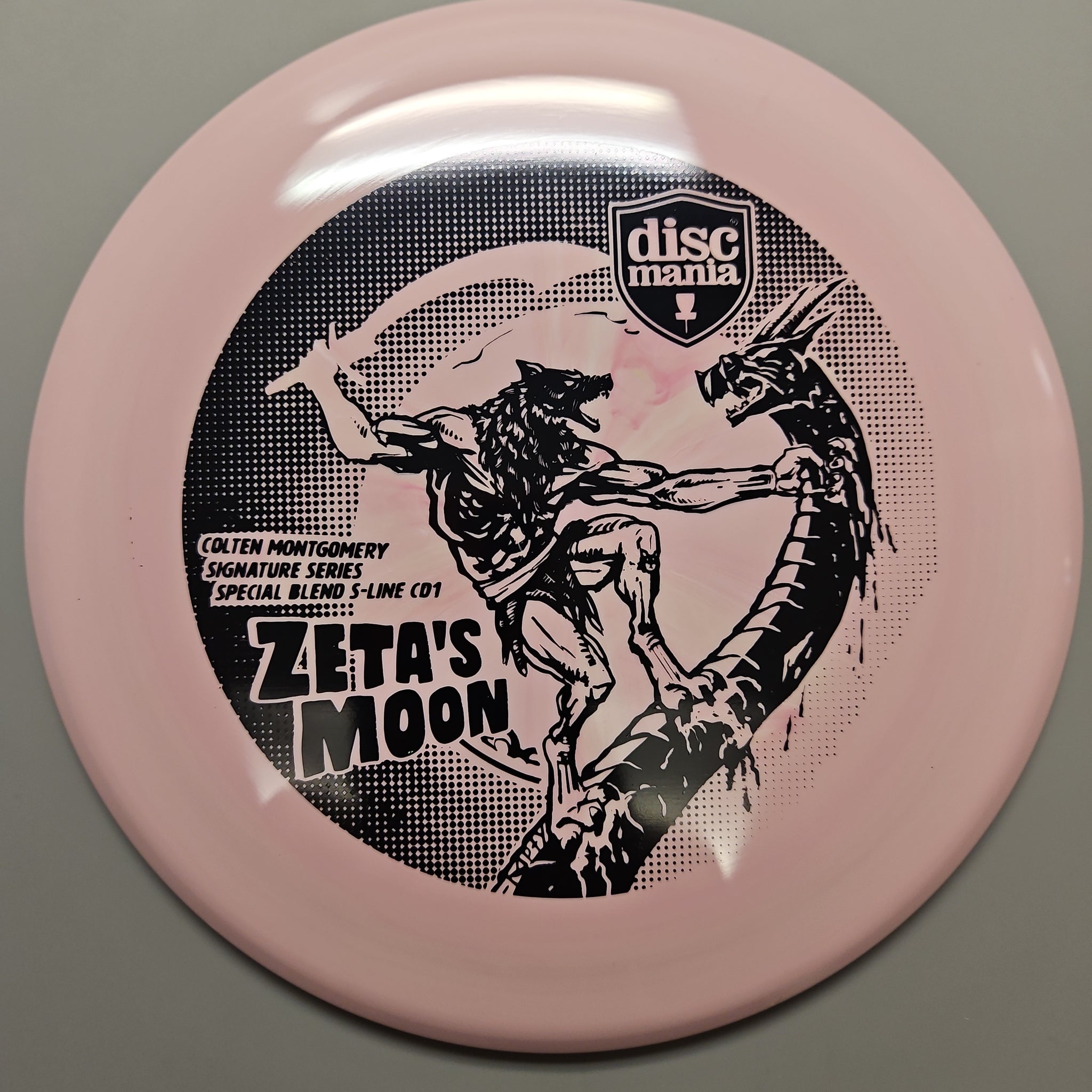 moon Zeta's Moon – Dog Pound Discs