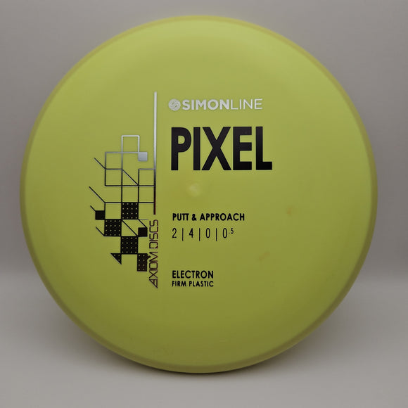 Simon Line Electron Firm Pixel