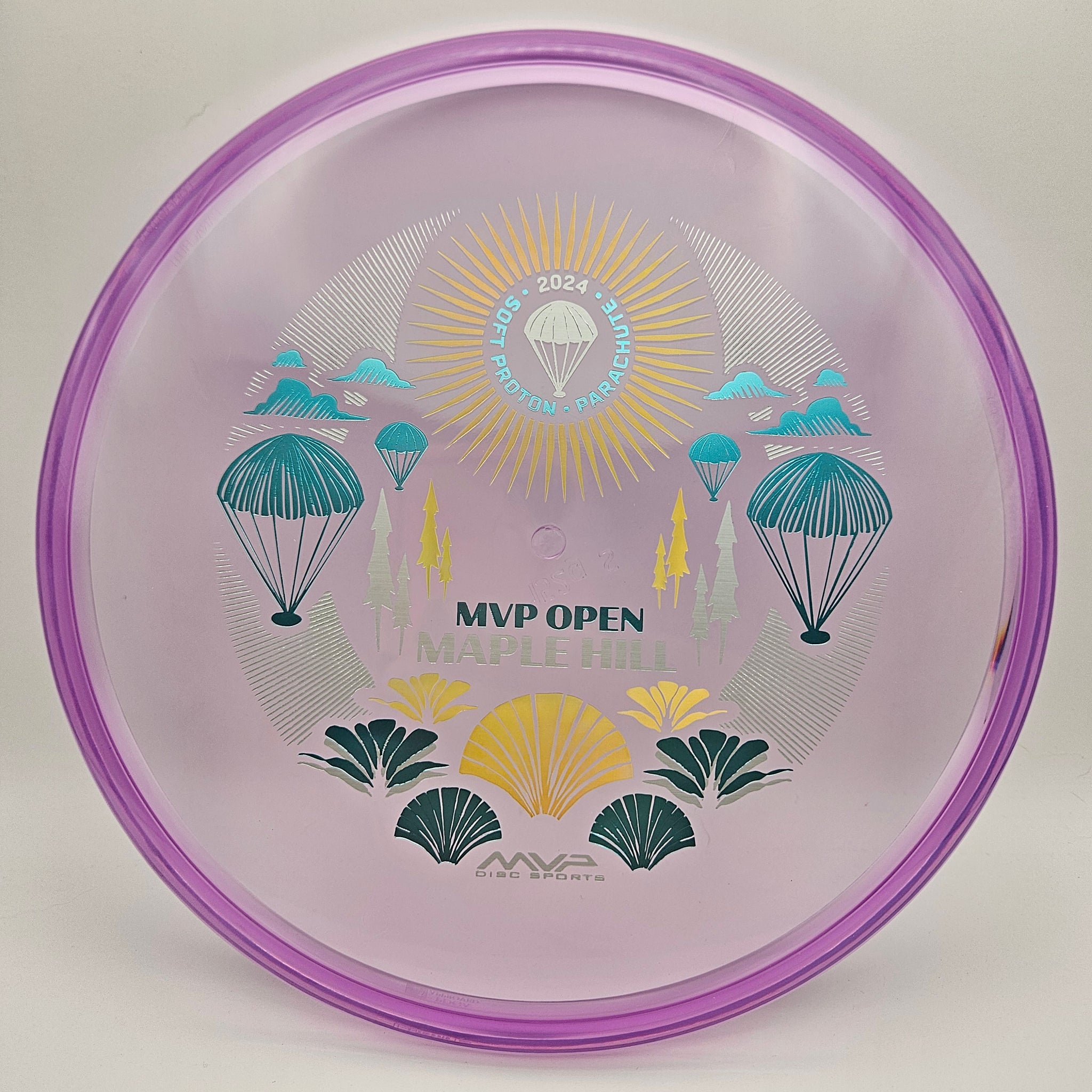 Proton Parachute Soft MVP Open – Dog Pound Discs