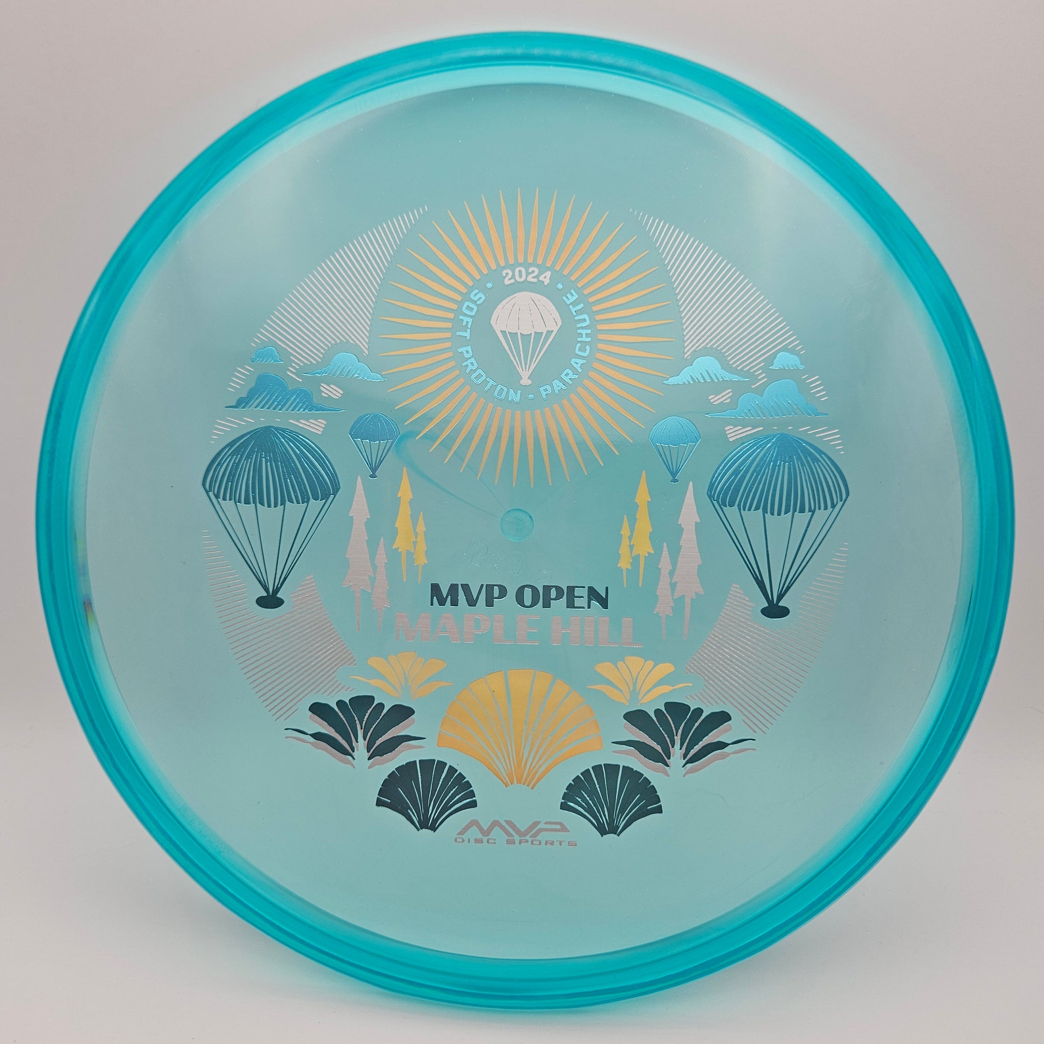 Proton Parachute Soft MVP Open – Dog Pound Discs