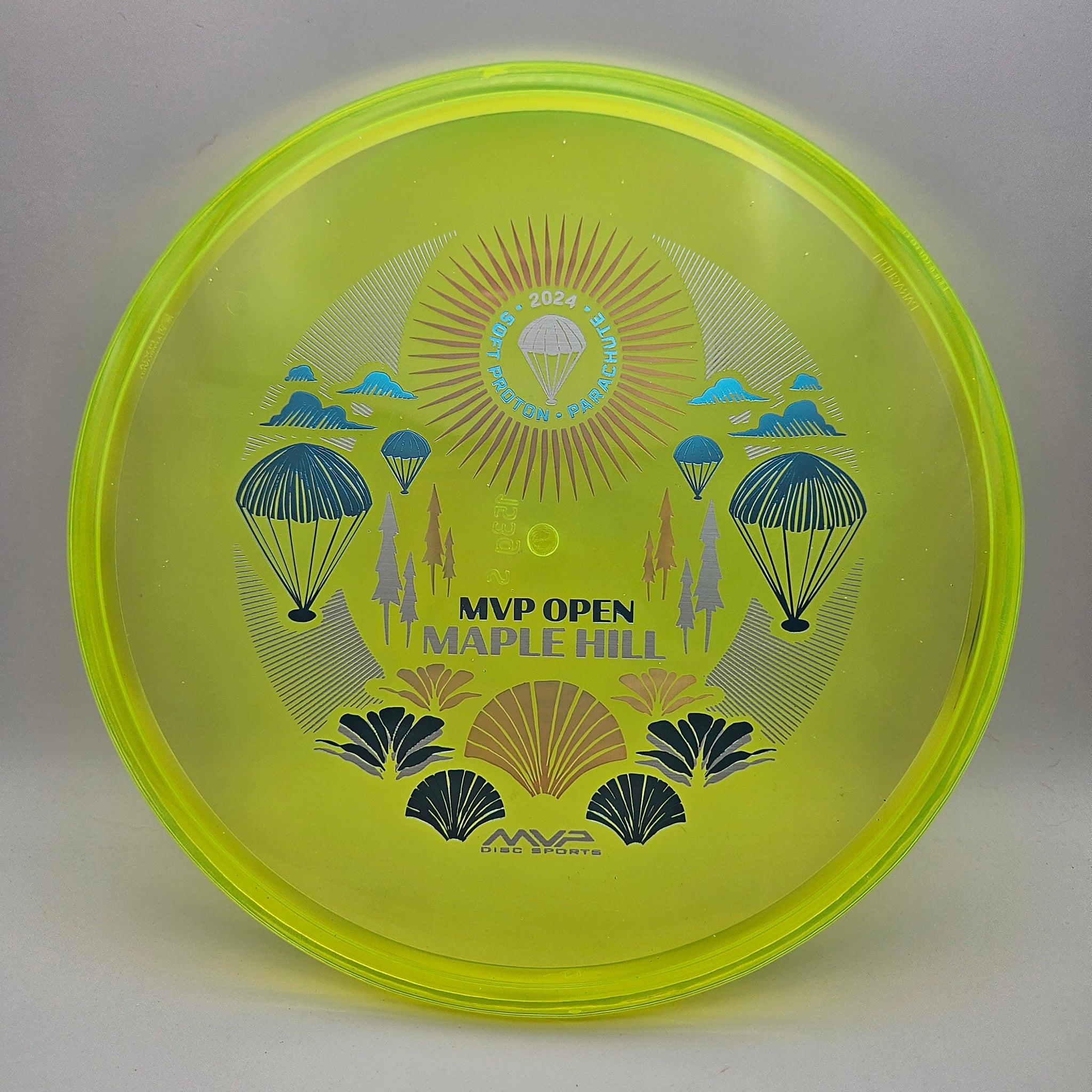 Proton Parachute Soft MVP Open – Dog Pound Discs