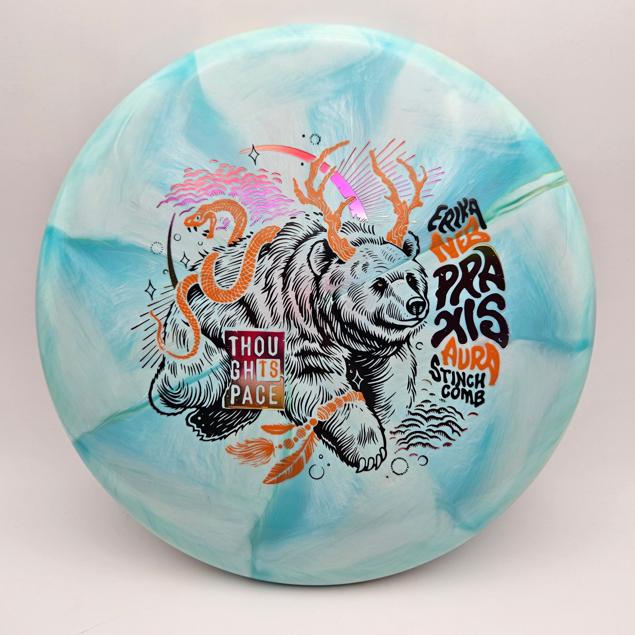 Erika Stinchcomb Nebula Aura Praxis – Dog Pound Discs