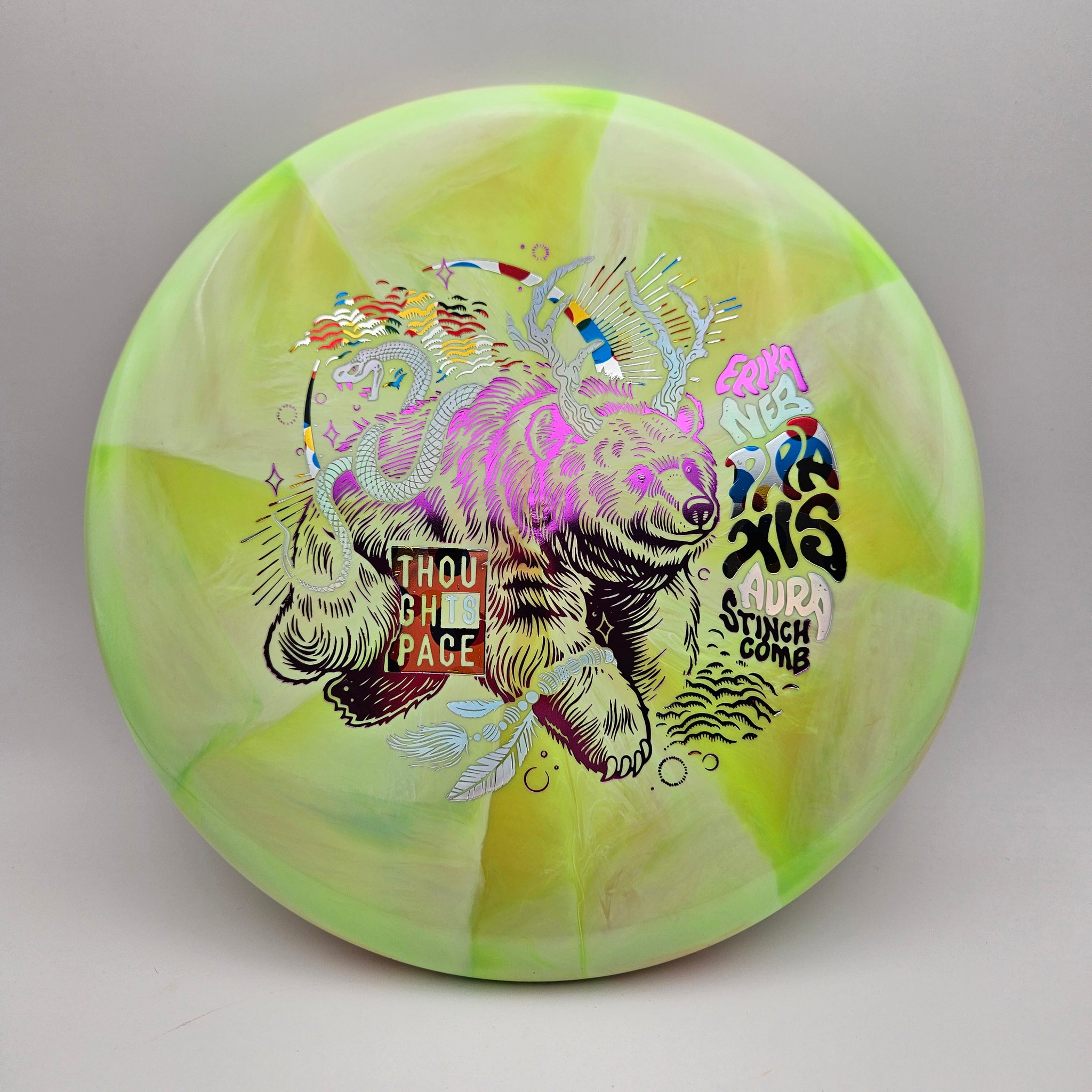 Erika Stinchcomb Nebula Aura Praxis – Dog Pound Discs