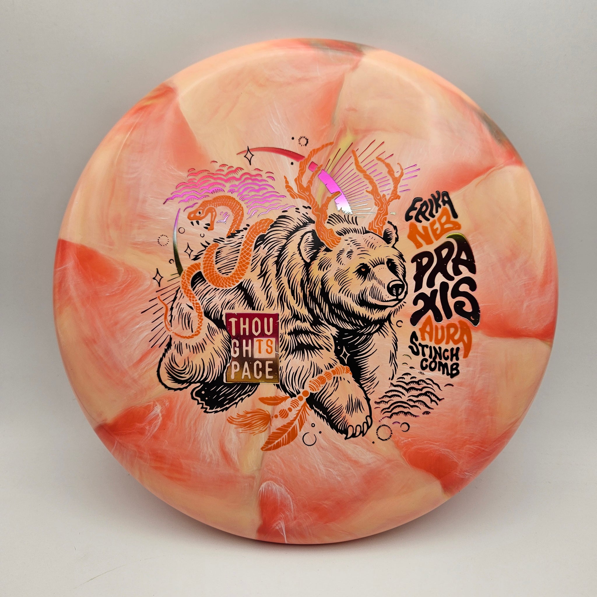 エボリスピナ現地球 Erika Stinchcomb Nebula Aura Praxis – Dog Pound Discs