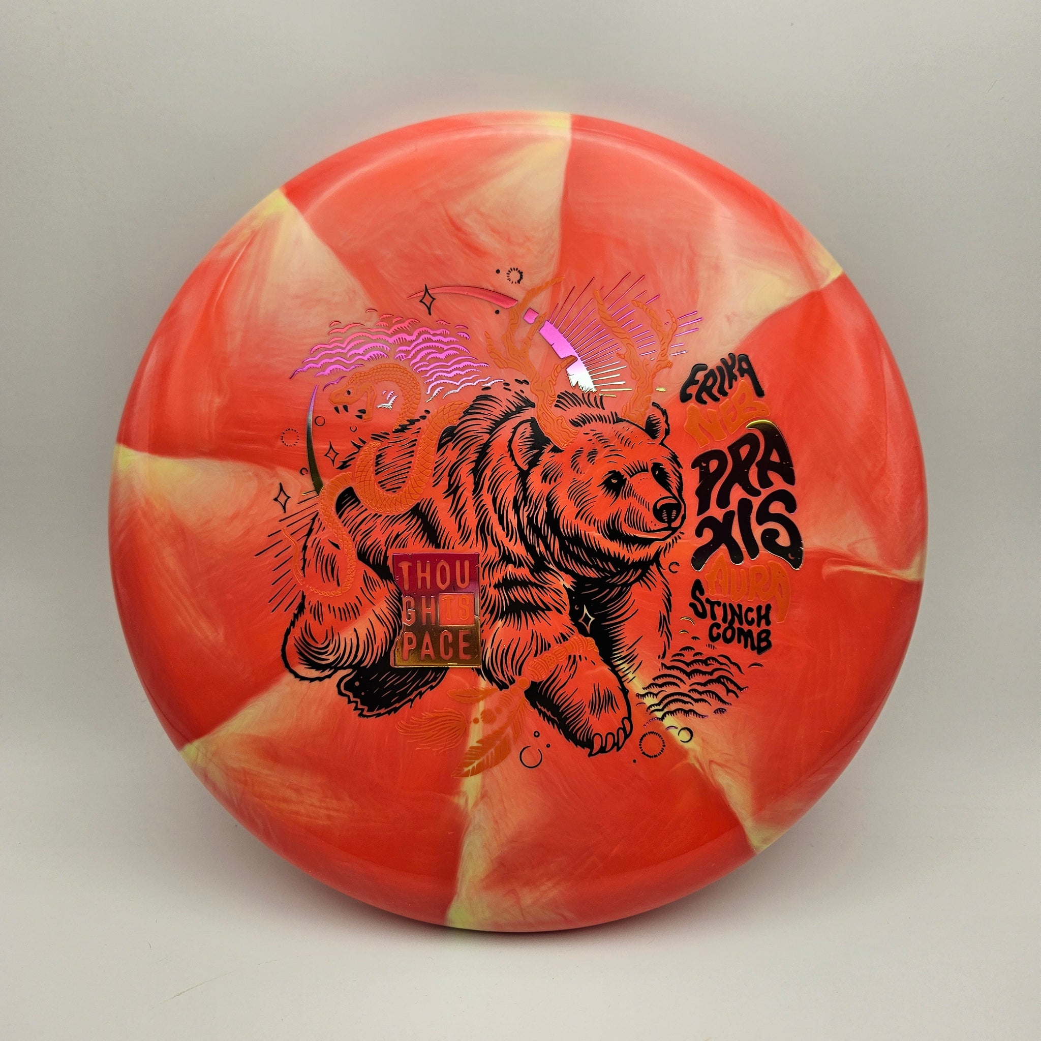 Erika Stinchcomb Nebula Aura Praxis – Dog Pound Discs