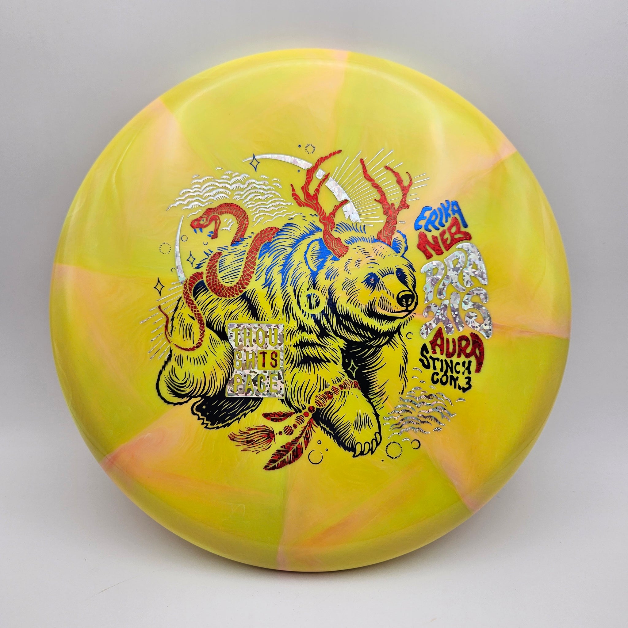 Erika Stinchcomb Nebula Aura Praxis – Dog Pound Discs