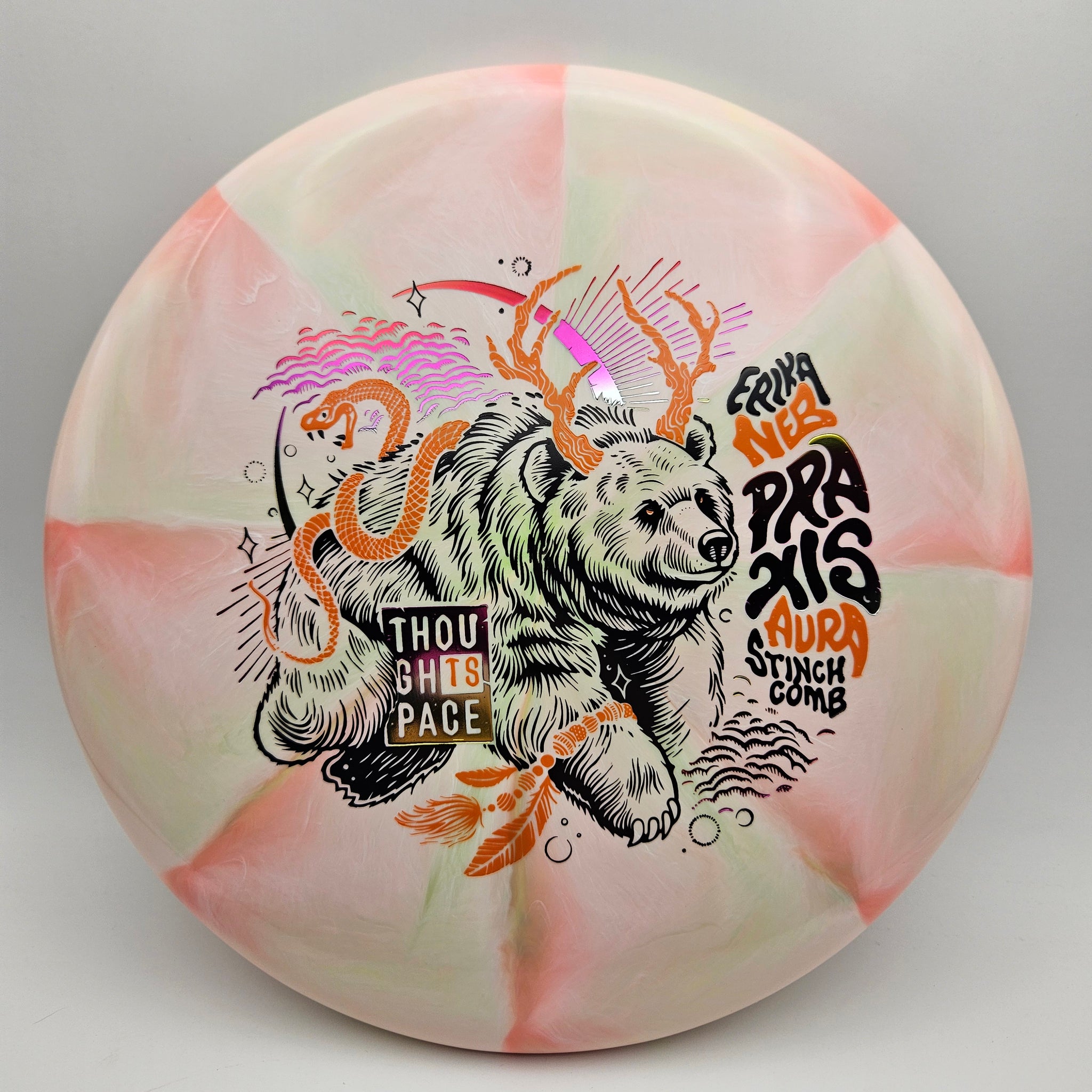 Erika Stinchcomb Nebula Aura Praxis – Dog Pound Discs