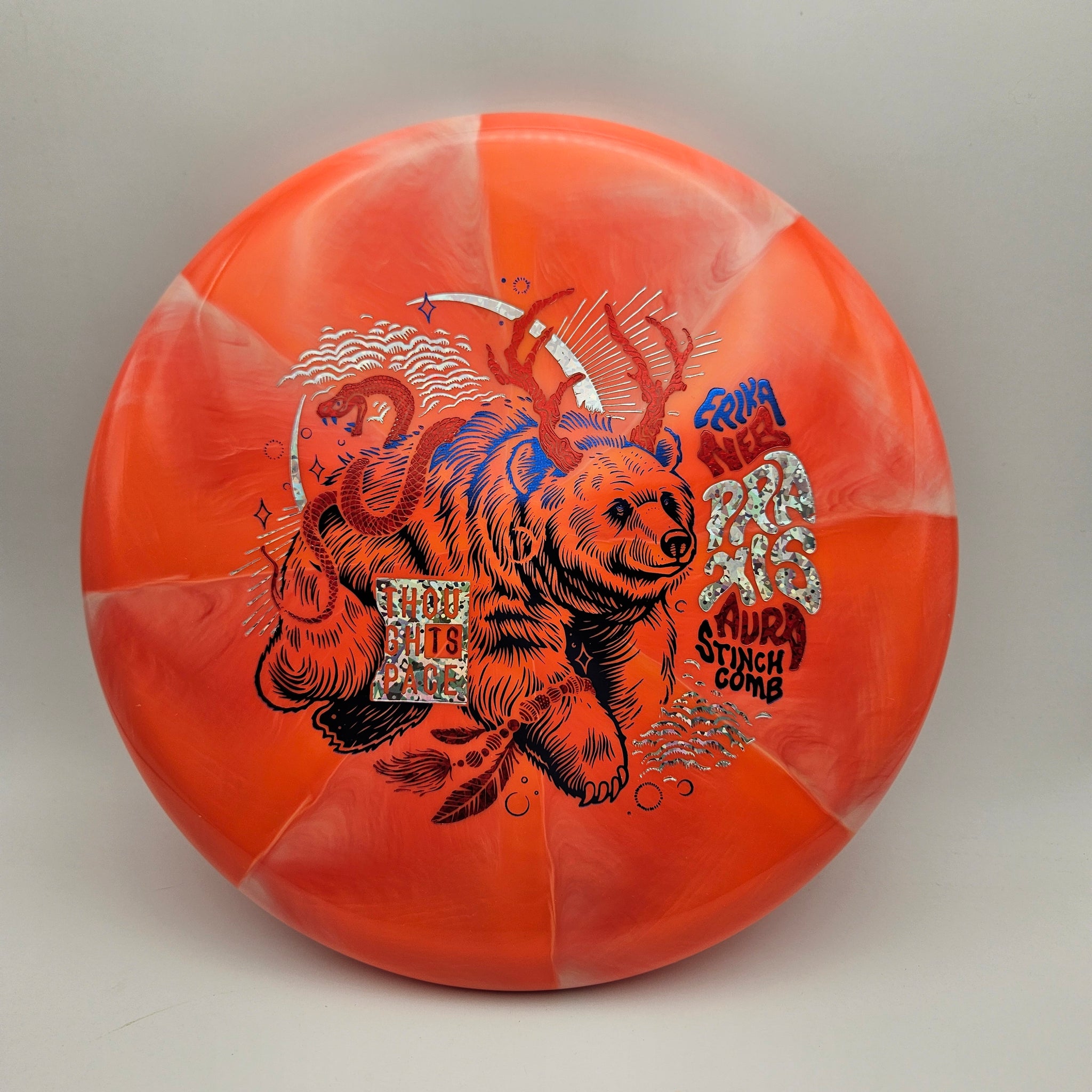 Erika Stinchcomb Nebula Aura Praxis – Dog Pound Discs