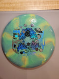 Thought Space Athletics Zoe Andyke Signature Series Mana in Nebula Aura plastic