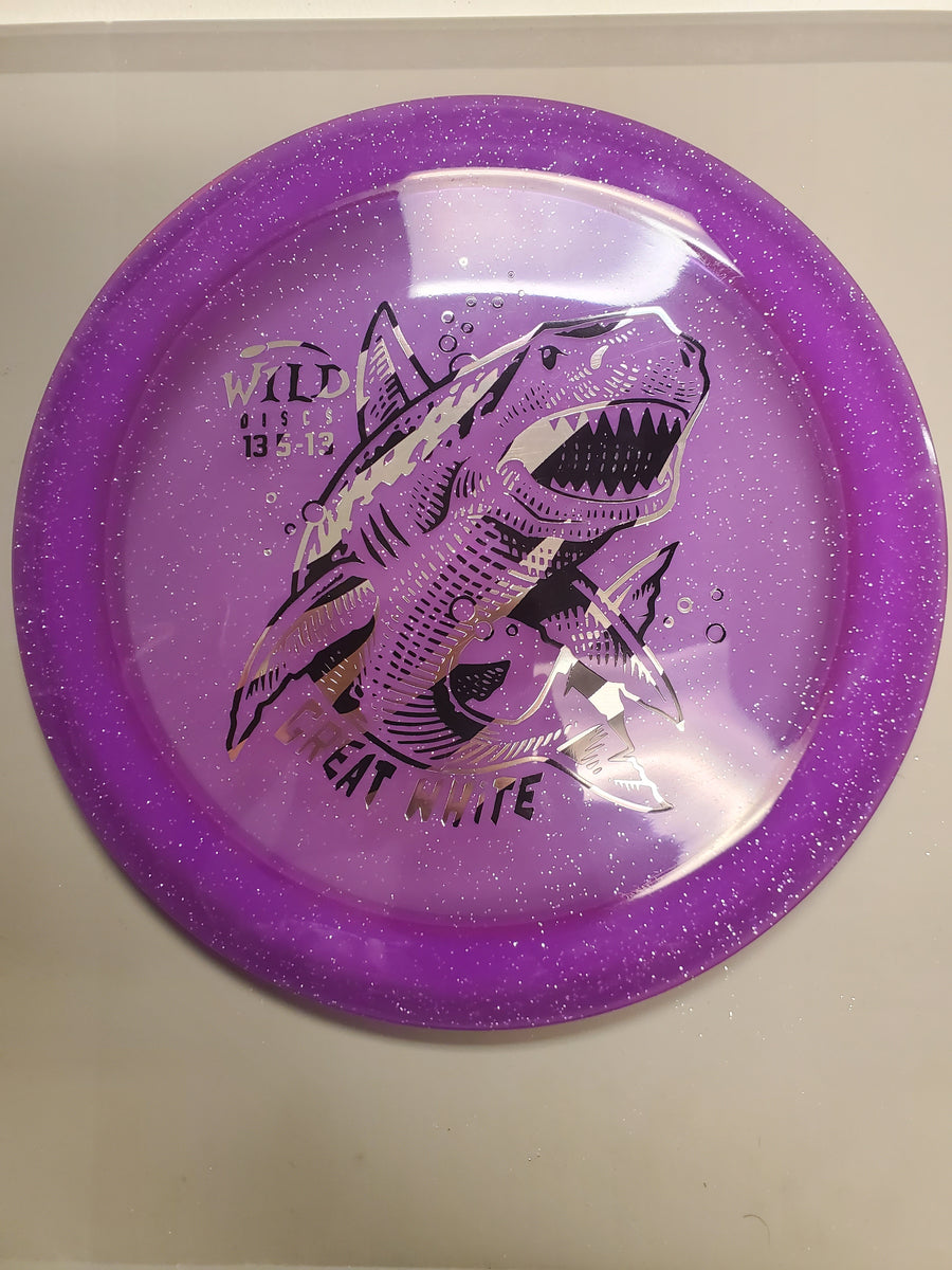 Meteor Great White Dog Pound Discs