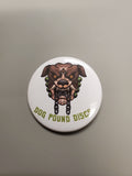 Dog Pound Discs Pin