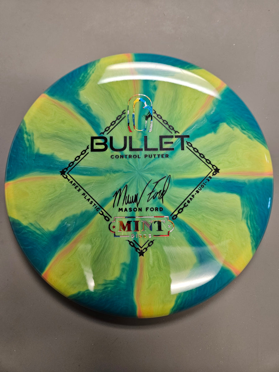 Mason Ford Signature Apex Swirl Bullet – Dog Pound Discs