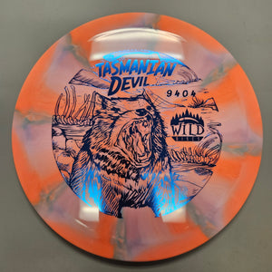 Lava Flare Tasmanian Devil